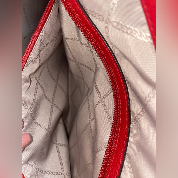 Michael Kors Red Tote Bag - Picture 15 of 15